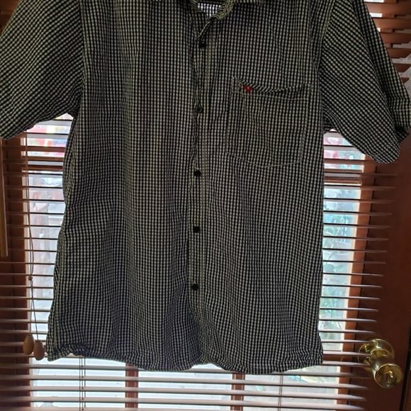 TRUE RELIGION  Boys SHIRT XL  TOP BUTTON DOWN XL Short SLEEVE - Picture 2 of 4